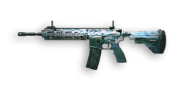 M416 - Silent Anabasis (Tier 3)