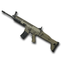 Once Human Assault Rifle Crafting Upgrade Icon