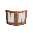 Once Human Florivox Rev Curved Wall Icon