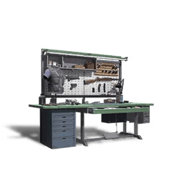 Once Human Intermediate Gear Workbench Icon
