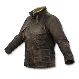 Sleek Leather Jacket Icon