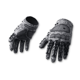 Once Human Guantes de camuflaje para nieve Icon
