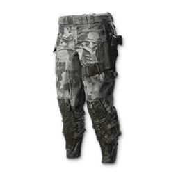Once Human Snow Panther Pants Icon