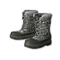 Once Human Snow Panther Boots Icon