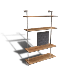 Simple Wall-Mounted Rack | Facilities | Once Human