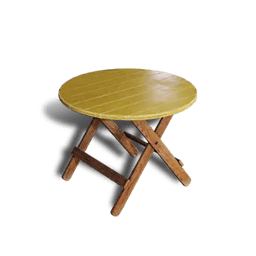Once Human Recreational Beach Round Table Icon