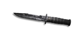 Once Human Military Dagger B.P. Icon