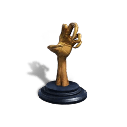 Trofeo de latón: Maestro de la limpieza
