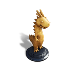 Trofeo de bronce: Purpurina dorada