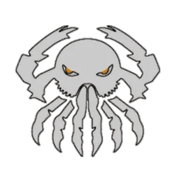 Once Human Sticker: Crabthulhu Icon