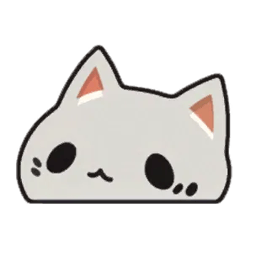 Sticker: Confused Neko Face