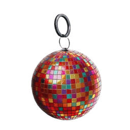 Weapon Charm: Disco Ball