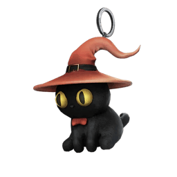 Weapon Charm: Kitty's Hat-Trick