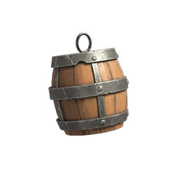 Weapon Charm: Barrel