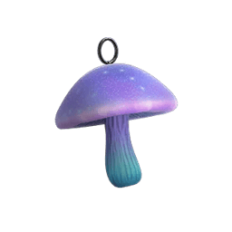 Weapon Charm: Glowshroom