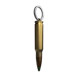 Weapon Charm: 7.62mm Bullet