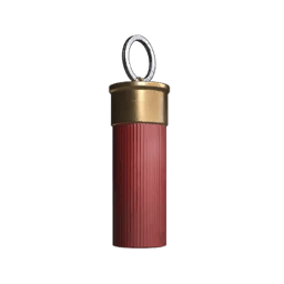 Weapon Charm: No.12 Shotgun Shell