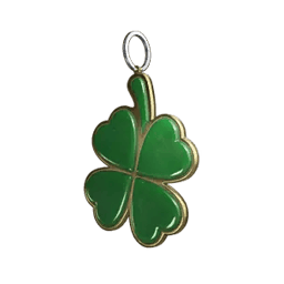 Once Human Weapon Charm: Clover Icon