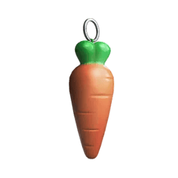 Weapon Charm: Carrot