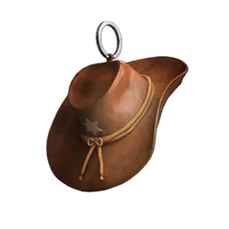 Weapon Charm: Cowboy Hat