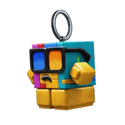 Weapon Charm: Rubik Cube