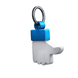 Weapon Charm: Thumb up