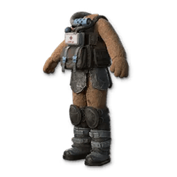 Teddy Warrior Suit