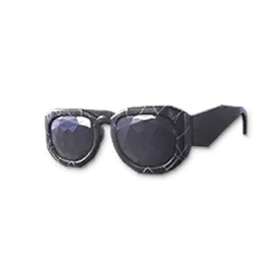Gruppe Pins Brille