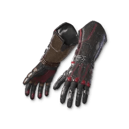 Guantes de Dominante del juicio final