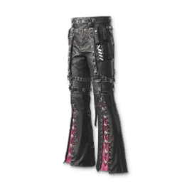 Pantalones Fantasía carmesí