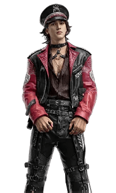 Crimson Fantasy Set