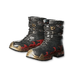 Once Human Schuhe „Inferno-Urteil“ Icon