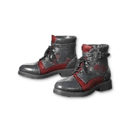 Crimson Fantasy Shoes