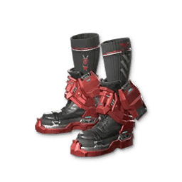 Crimson Zero Shoes