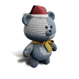 Once Human Dr Nounours - Esprit de Noël Icon