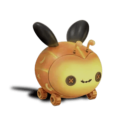 Buzzy Bee - Pumpkin Lantern