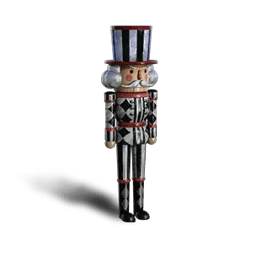 Once Human Nutcracker - Silver Gentleman Icon
