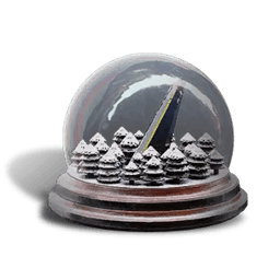 Once Human Snow Globe Icon