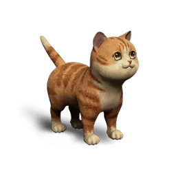 Once Human Extradimensional Cat - Heavy Ginger Icon