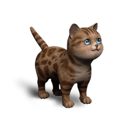 Once Human Gato extradimensional - Leopardo Dourado Icon