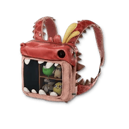 Once Human Roaring Pyro Dino Icon