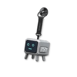 クレイドルチャーム「シンプルロボット」