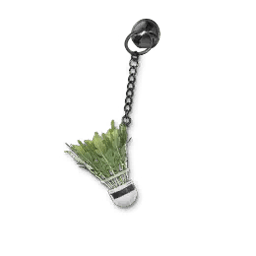 クレイドルチャーム「菜っ葉シャトル」