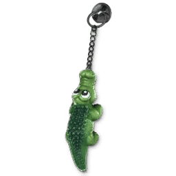 Cradle Charm: Crocodile Alert