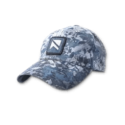 Once Human Sombrero de camuflaje Snowpeak Icon