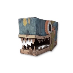 Carton Dinosaur Head