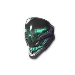 Maske des Verwirrten Hackers