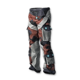 Pantalón de Oleada carmesí