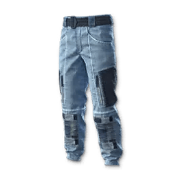 Pantalones de Nube Azul