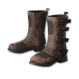 Once Human Handmade Leather Boots Icon